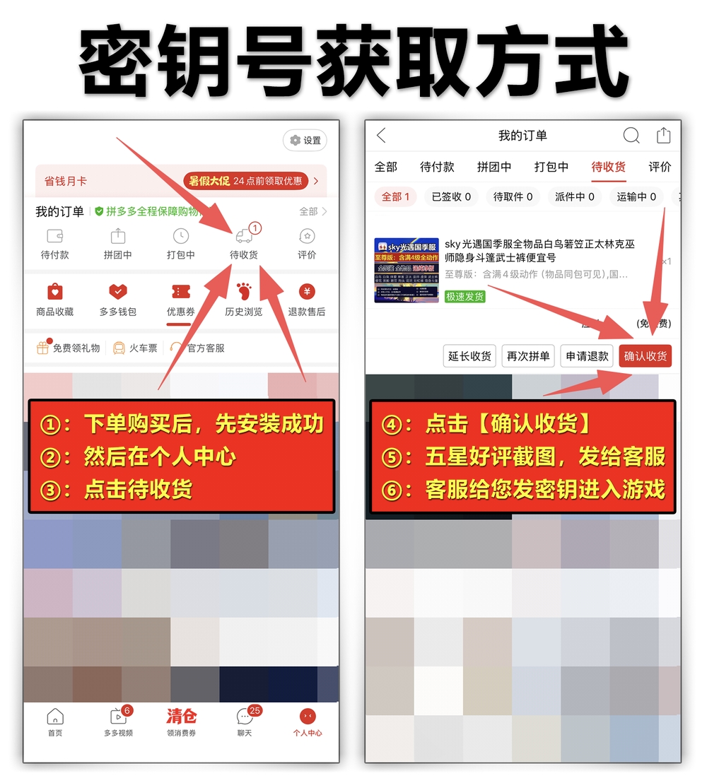 密钥示意图